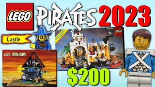 Unexpected LEGO 2023 18+ Remakes LEAK!