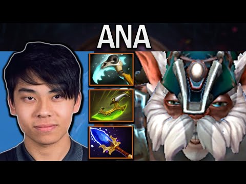 Meepo Dota 2 7.33 Ana with Vyse - Swift Blink