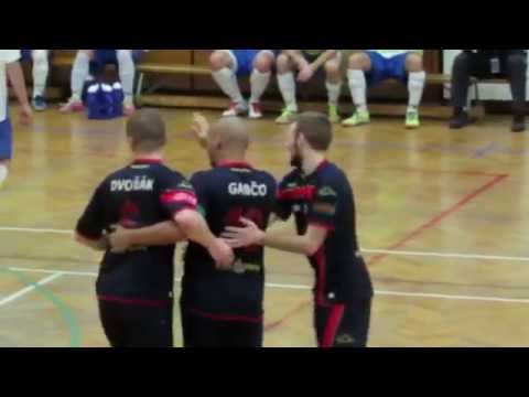 13.2.2015 - SK Olympik Mělník - FK SAT-AN Kladno 6:4 [HD]