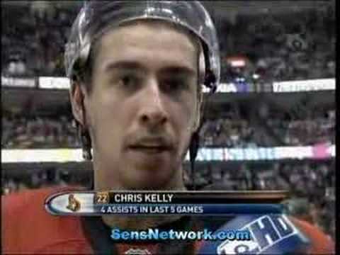 Kelly's Interview vs Leafs - Nov 6