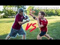 Cards vs Boomerangs | Logan Broadbent | Rick Smith Jr.