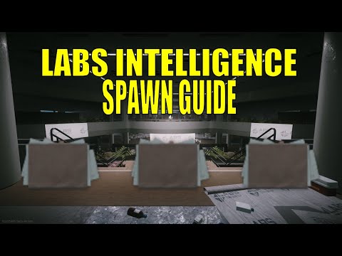 Labs Intelligence Spawns! (15) - Escape From Tarkov