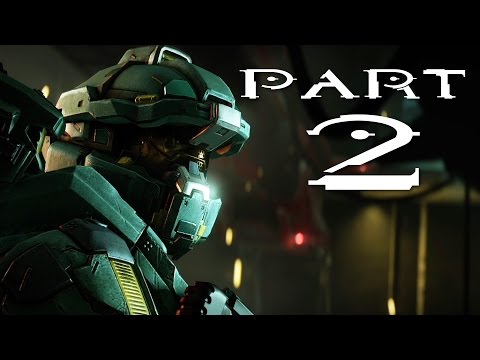 Halo 5 Guardians Walkthrough Part 2 - Mission 2 (Halo 5 Campaign Gameplay) SPOILERS