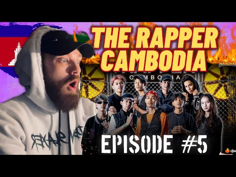 TeddyGrey Reacts to 🇰🇭 The Rapper Cambodia | EP.5 | សប្ដាហ៍ចុងក្រោយ នៃវគ្គ | REACTION