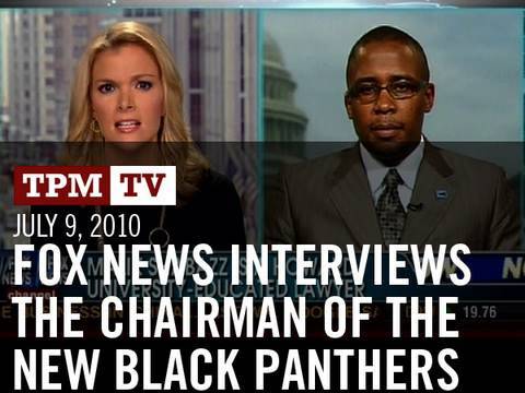 Fox News Interviews New Black Panthers Chair