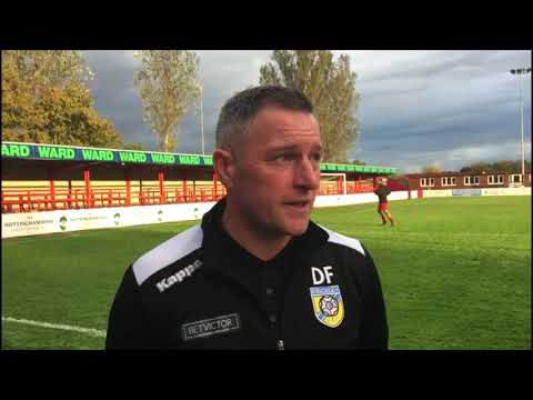 Ilkeston Town 2 vs 2 Frickley Athletic - Frecks