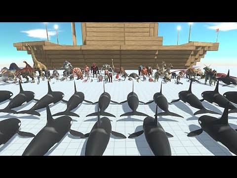 ORCA VS FACTION at almost same price - Animal Revolt Battle Simulator