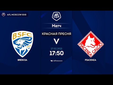 AFL20. Italy. Serie D. Day 18. Brescia - Piacenza