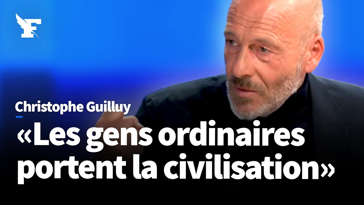 Boboïsation, arrogance des métropoles... Comprendre la basculement culturel avec Christophe Guilluy