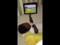 Watching Babytv