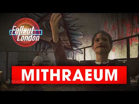 Finding the London Mithraeum in Fallout London Part 14