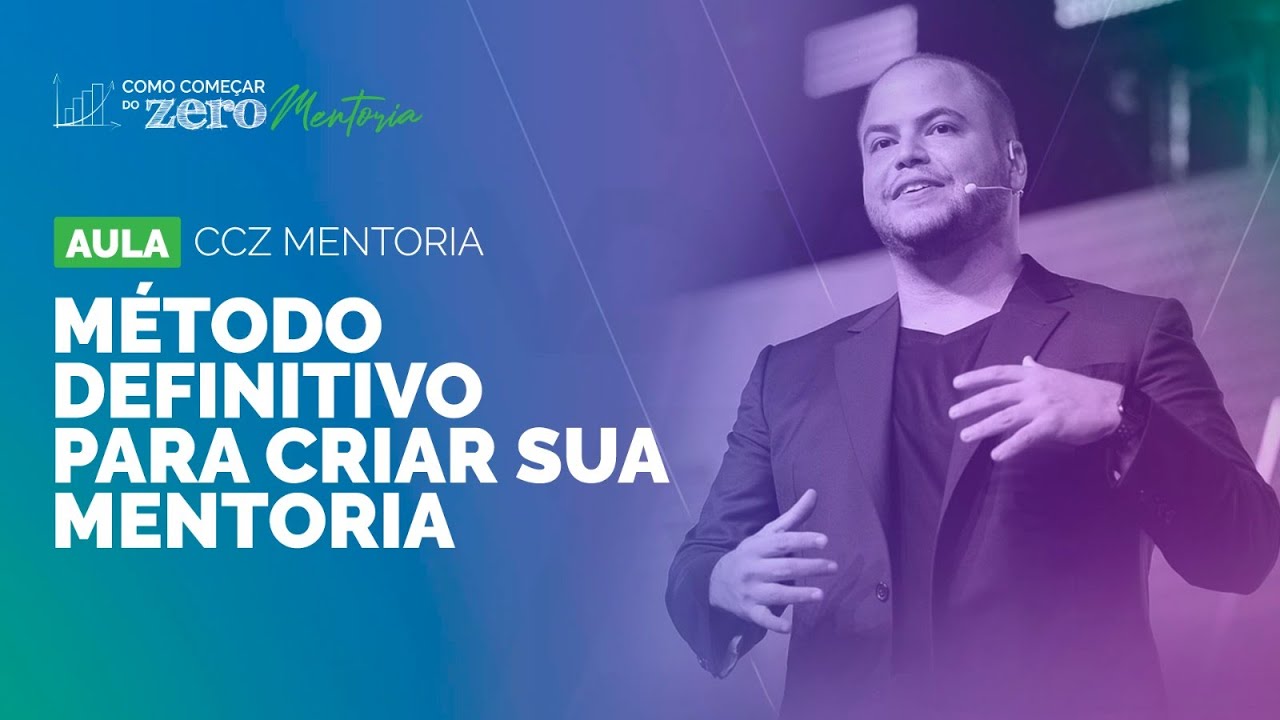 Método definitivo para criar sua Mentoria - Aula exclusiva com Victor Damásio