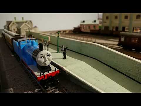 Virtual Model Railway Exhibition 2022 - Station Master Joe's model railway layout - Part 1