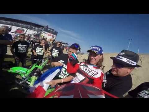 GoPro: Livia Lancelot FIM MXGP 2016 RD16 Assen, Netherlands Race 1