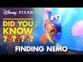 Fun Facts & Easter Eggs From Finding Nemo | Pixar Did You Know? by Disney•Pixar