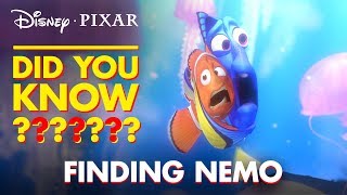 Fun Facts & Easter Eggs From Finding Nemo | Pixar Did You Know? by Disney•Pixar