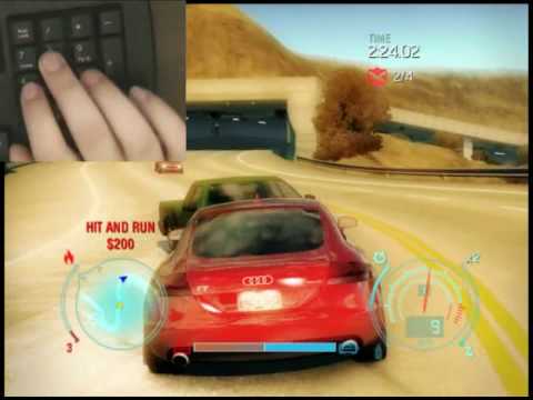 Let's Play: Need for Speed - Undercover (P29)   Hand View