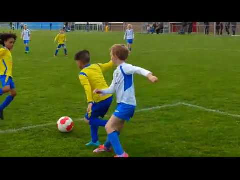 Dauwendaele JO9-1 - Nieuwland JO9-1 d.d. 1 april 2017 Uitslag 3-2