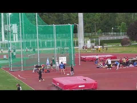 1500m [Ž], I. skupina - Kup Hrvatske/Ekipno prvenstvo Hrvatske za juniore i juniorke 2024