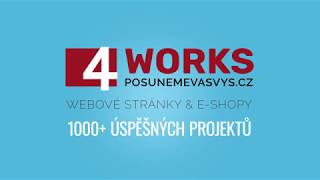 Tvorba E-shopu od 4WORKS - Posuneme Vás Výš