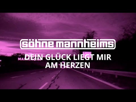 Video thumbnail for Dein Glück liegt mir am Herzen
