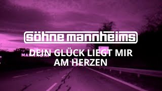 Dein Glück liegt mir am Herzen Music Video