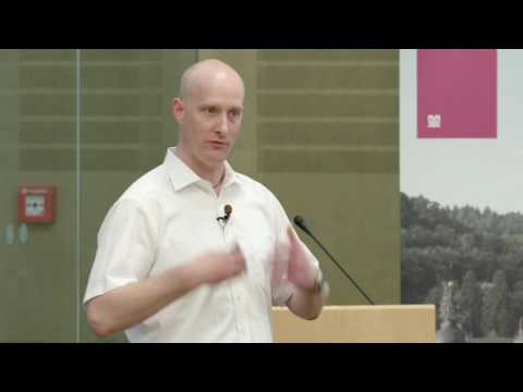 „Geodaten – Digitaler Rohstoff für die Stadt der Zukunft" - Dr. Matthias Jöst