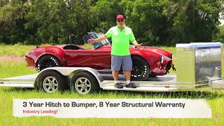 All Aluminum Sundowner Car Hauler Trailers - CH19BP