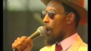 Linton Kwesi Johnson. Sonny&#39;s Lettah (anti sus law poem).