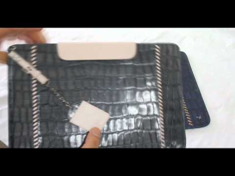 Zenuscase  Galaxy tab 10.1 Prestige Italian Hand Stitch Pouch Series