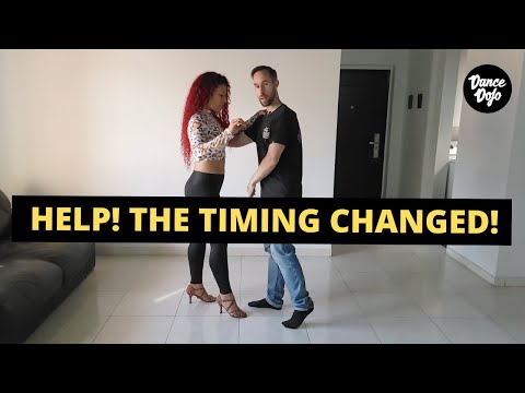 Salsa Timing Changes: How to Get back on Beat With a Partner