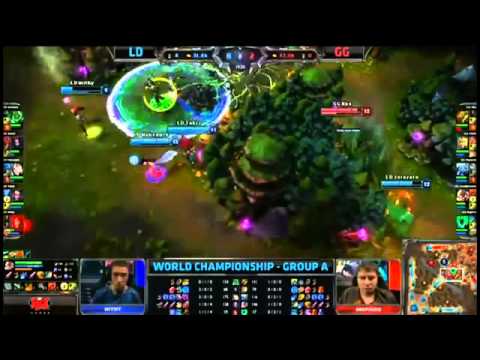 LD VS GG eu Group A Highlights   S3 World Championship MUST SEE
