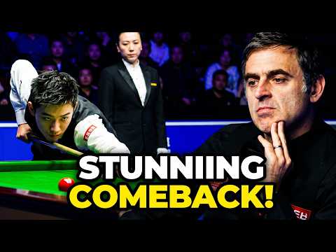 Wu Yize Strikes Back! Ronnie O'Sullivan Suddenly Under Pressure!
