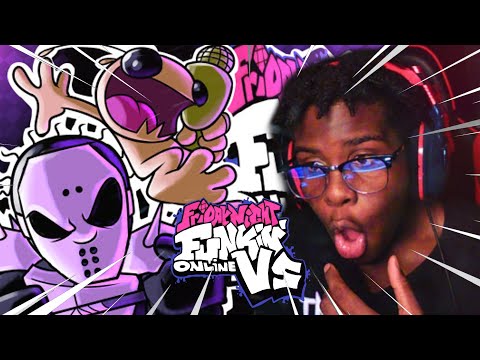 FNF Online?! - Friday Night Funkin' Online VS Alien Hominid & Tankman