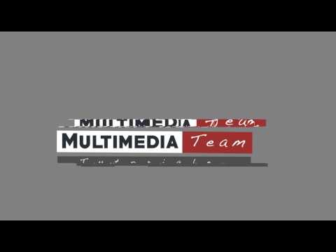 Intro Glitch - Apple Motion