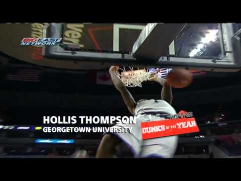 Hollis Thompson - Georgetown (Dunk of the Year Nominee)