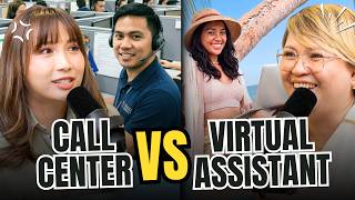 VIRTUAL ASSISTANT 💻 VS. Call Center ☎️ Work From Home Na, Php 100K Na SWELDO Pa?💰😱 | Mai Soronel