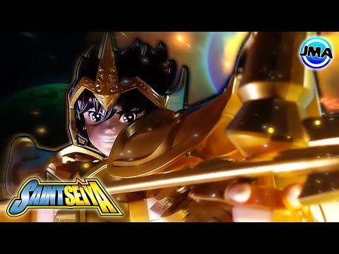 PANTASY Saint Seiya Sagittarius 86601 - Stop Motion Review / JM ANIMATION