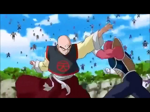 Tien vs Frieza's men- Resurrection of F
