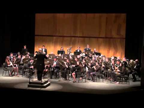 LOHS Wind Ensemble performing 'Solid Men to the Front' by John Philip Sousa at Mt. SAC 03-28-2013