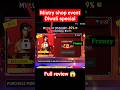 Diwali Special Mystery Shop Event Free Fire Diwali 2025 Event Shorts Freefire