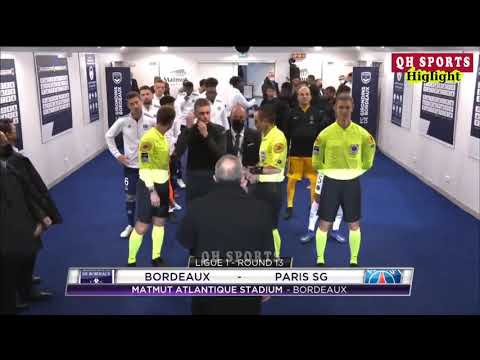 Bordeaux vs P$G 2-3 - ALL GOALS & EXTENDED highlights - 2021