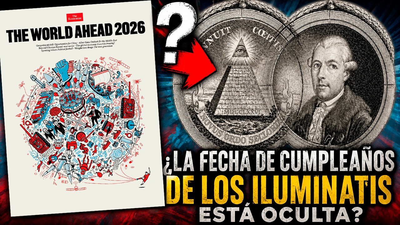 THE ECONOMIST 2026 OCULTA LA FECHA DE CUMPLEAÑOS DE LOS ILLUMINATIS EL 1 DE MAYO?