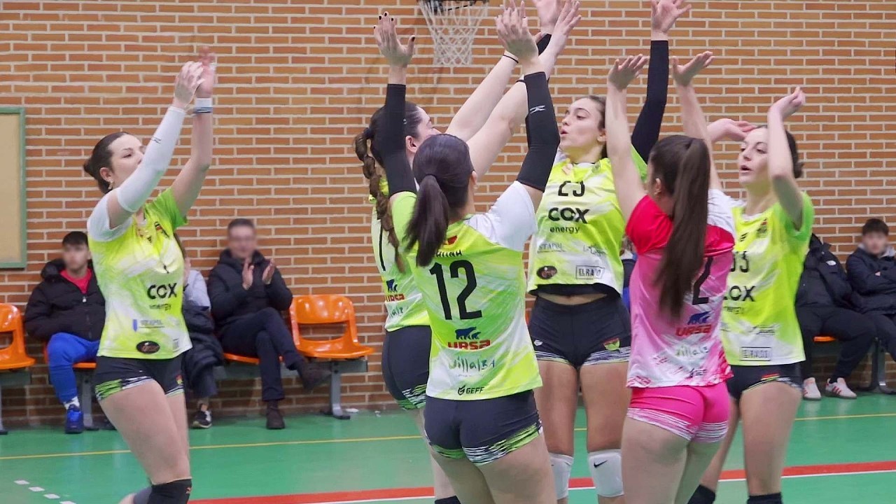 Miniatura del partido FULL GAME 🏐Villalba VS. VP Madrid🏐 2ª Autonómica