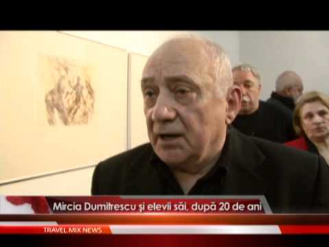Mircia Dumitrescu şi elevii săi, după 20 de ani