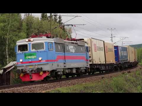 Green Cargo godståg Kombitrafik Helgum (Gransjö) 25Maj19