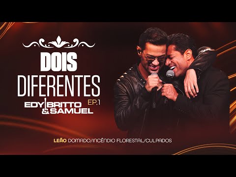 Edy Britto e Samuel – Leão Domado / Incêndio Florestal / Culpados (Ao Vivo)