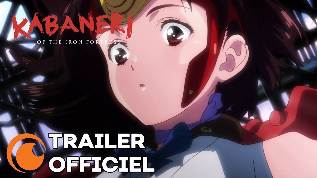 Kabaneri of the Iron Fortress - Bande Annonce [VOST]