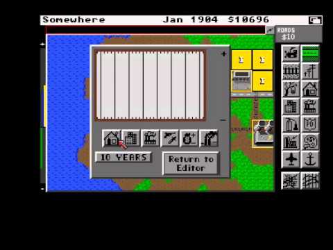 sim city amiga 500