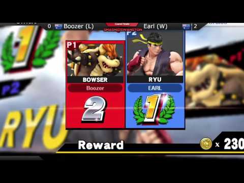 Feb Extravaganza: Boozer (Bowser) vs Earl (Ryu) - Grand Finals